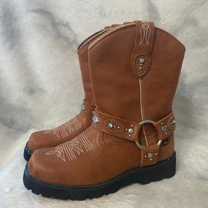 Roper Chunky Boots